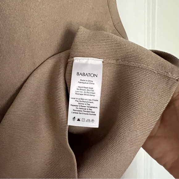 Aritzia Babaton Walter Sweater Tan Size XS - Picture 6 of 8